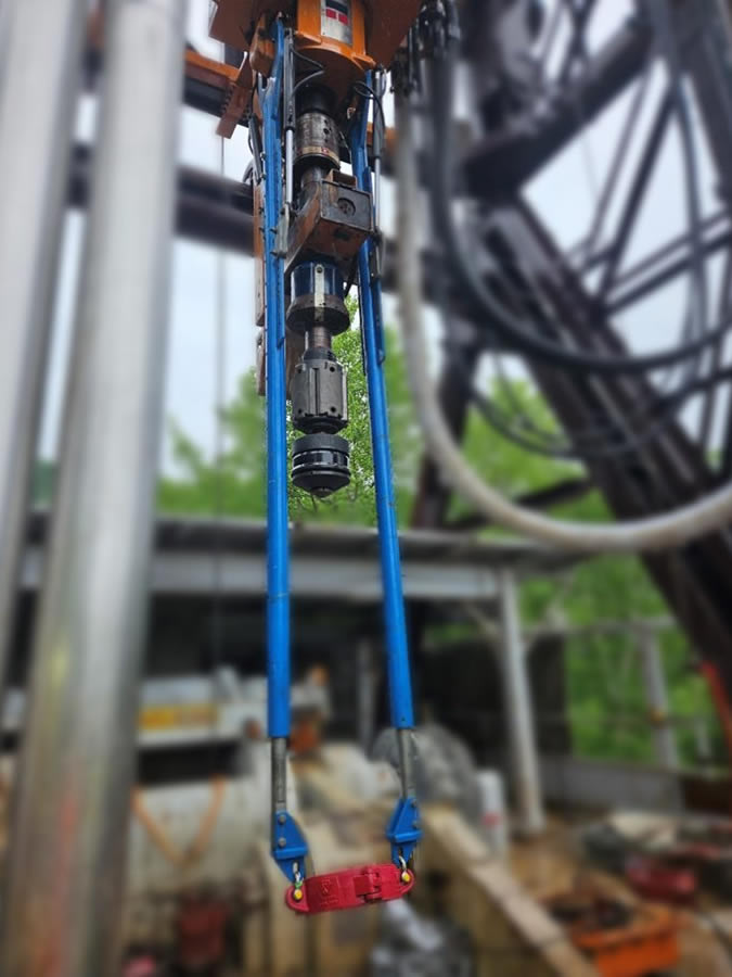 ケーシングランニングツール(Casing Running Tool)