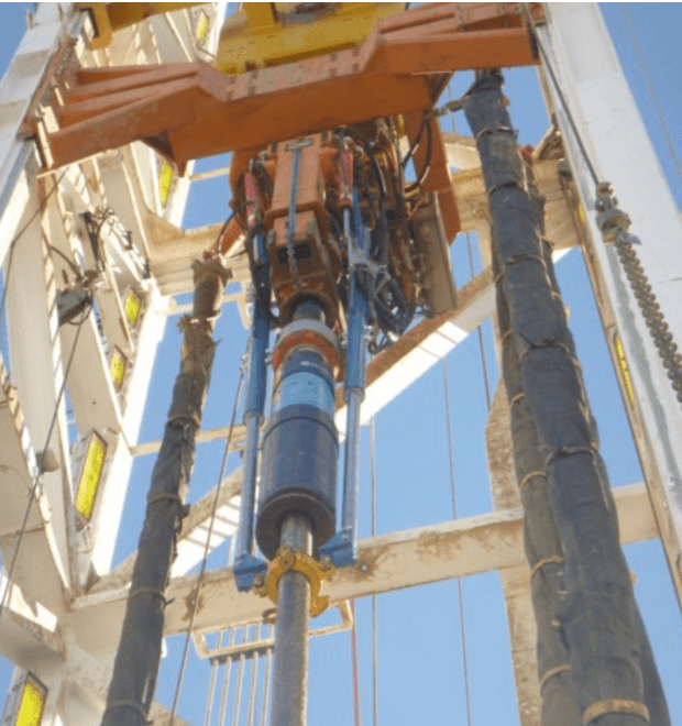 イメージ：掘削機器